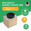 Ensemble de meuble-lavabo simple 24 po avec lavabo en céramique-498398585