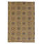 Flatweave Wool Ikat Area Rug