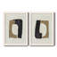 «Cardboard Cutouts I», ensemble de 2 impressions encadrées-1020127746-1020127749