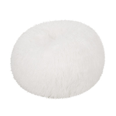 Standard Classic Faux Fur Bean Bag