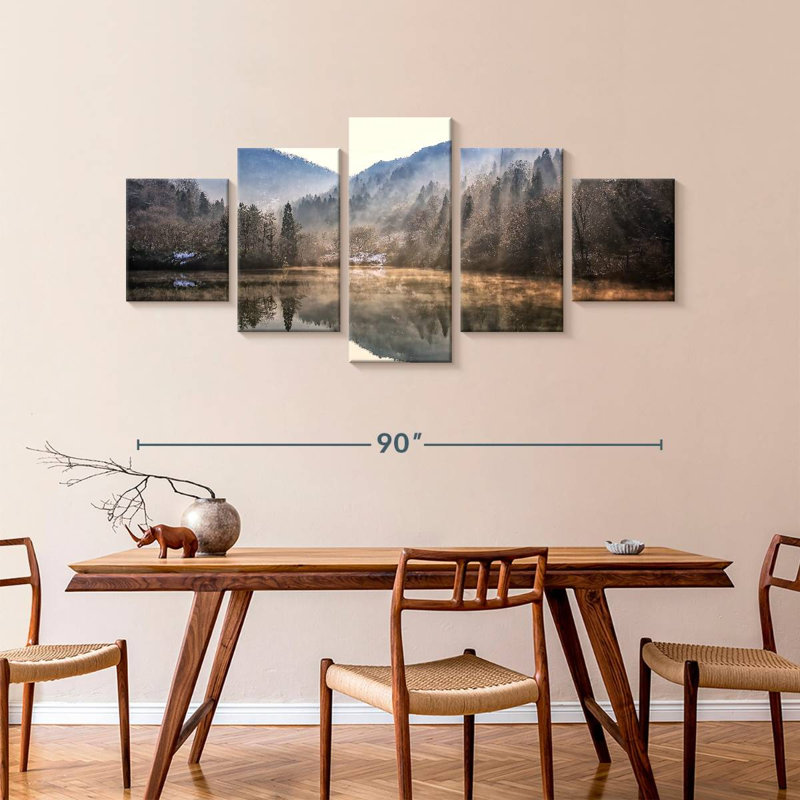 Nature's Reflection, 42" H x 92" W