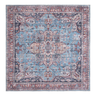 Heffington Oriental Indoor Rug
