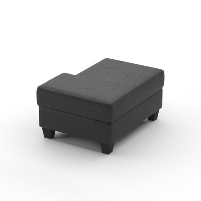 left-Footstool,black