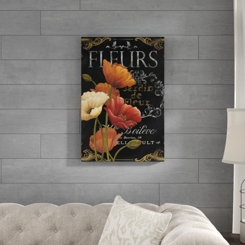 Botanical Collection IV by Abby White - Painting on Canvas, 76cm H x 51cm W, Wrapped Canvas