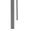 Chaise de patio empilable Cargile