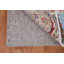 Tapis unique en laine noué à la main de style années 1970 de 7 pi 10 po x 10 pi 10 po Hydea