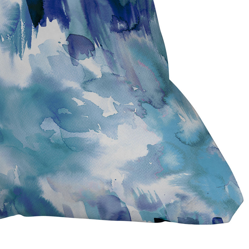  Coussin intérieur / extérieur Artsy Painterly