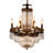 Jelisaveta 9 - Light Dimmable Empire Chandelier-270840874