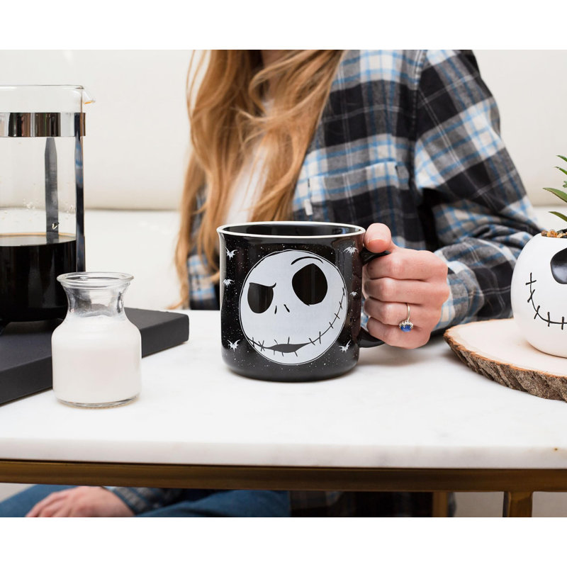 Tasse en céramique Disney The Nightmare Avant Noël Jack Face | 20 onces