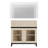 Modern TV Stand With Glass Doors For 40 Inch Tvs, Entertainment Center Console With Drawer And Metal Base For Living Room, Bedroom-644339059-645193775