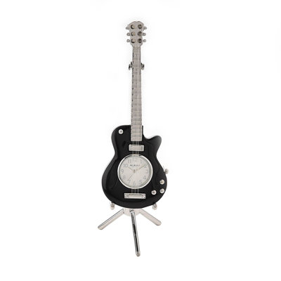 Metal Quartz movement / Crystal Tabletop Clock