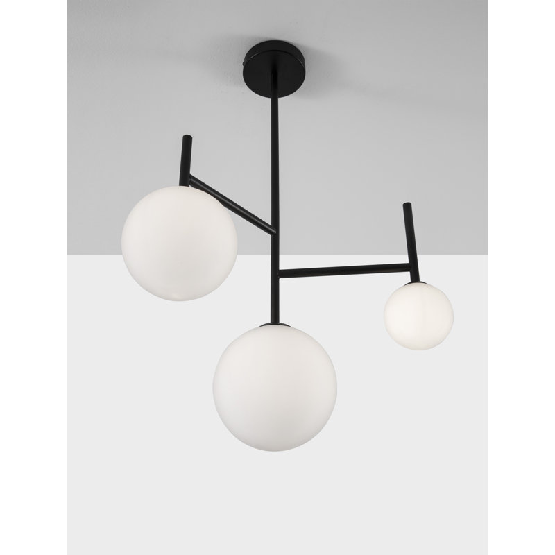 LICATO 3 - Light Black Sputnik Pendant