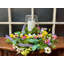 Couronne florale 21 po