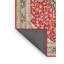 Tapis rouge / beige en laine Amna-1574866022
