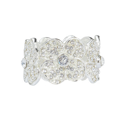 Daisy Flower Napkin Ring Gift Box