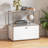 Kupra 29.52'' Wide 2 - Shelf Storage Cabinet-1504138499