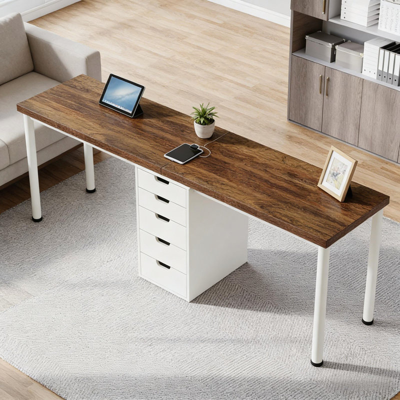Two Person Office Desk