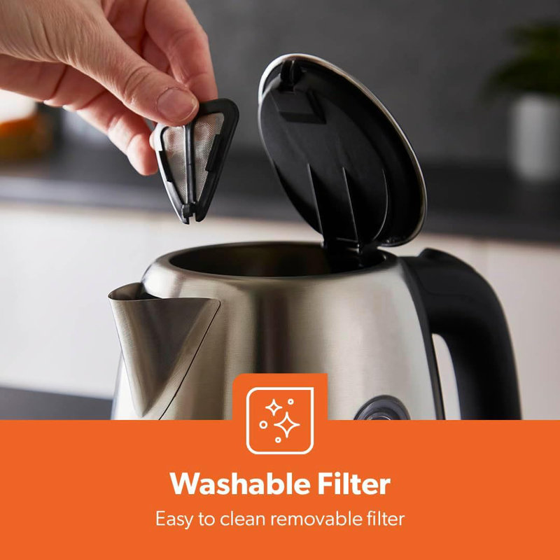 Geepas 1.7L Electric Tea Kettle
