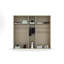 Tivareo  6 Hinged Door Wardrobe available in many colour combinations 2 Drawer INCL. Delivery and Assembly-98191623-98191626