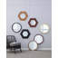 Miroir rond, miroir circulaire avec cadre en fer-132533318