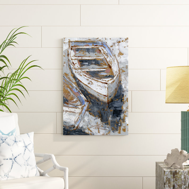 «Cool Light I» par Ethan Harper - peinture sur toile tendue, H 36 po x l 24 po