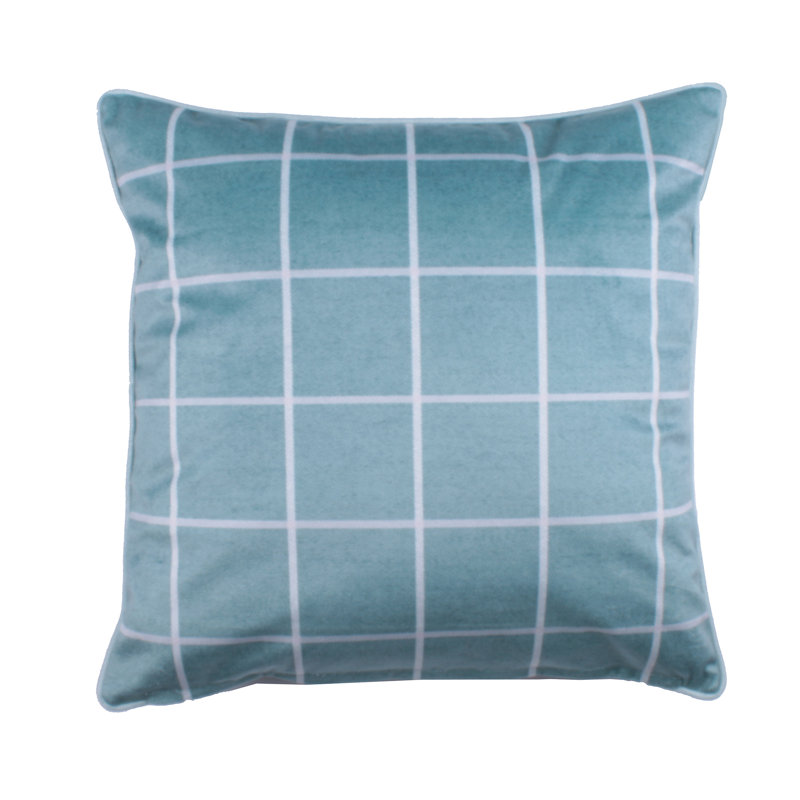 Bear Walks Square Throw Pillow Cover