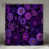 Purple/Black Floral