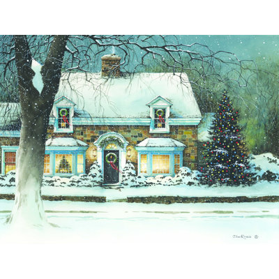 " Snow Softly Falling " by John Rossini