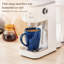 4 tasses ombrées bleu cobalt, 16 oz, grès artisanal, tasses à café à dégradé de couleurs-124942122-124942124