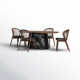 Aarush 5 - Piece Extendable Dining Set