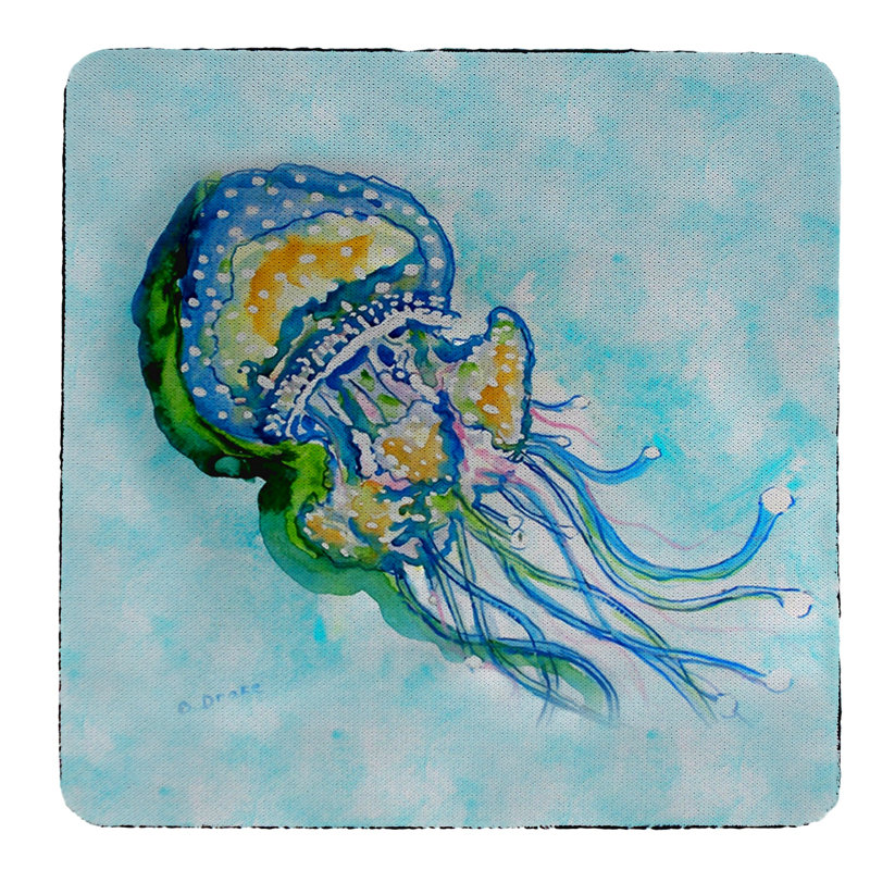 Alaina Square 4 Piece Coaster Set