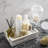 Solid Wood Napkin Paper Towel Holder