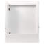Ensemble de meuble-lavabo mural simple 19,75 po Lisbet