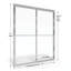 Porte de douche sans cadre Deluxe H 71,5 "Deluxe-14170712-47833591