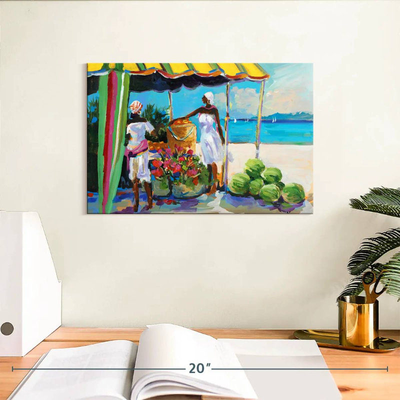 Gillard Tropical Fruit Stand, 8" H x 12" W