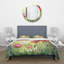 Blossoming Poppies In The Morning I - Ensemble de housse de couette traditionnel - Microfibre de polyester-66392484