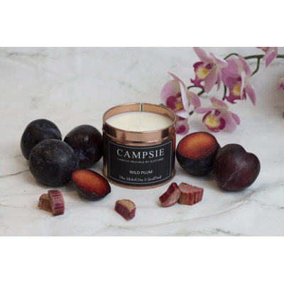 Wild Plum Scented Jar Candle