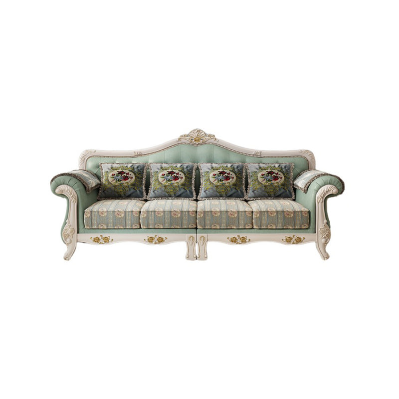 Upholstered Sofa, 45.2" H x 98.4" W x 33.4" D