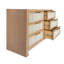 Commode double l 6 tiroirs Carla-64512824