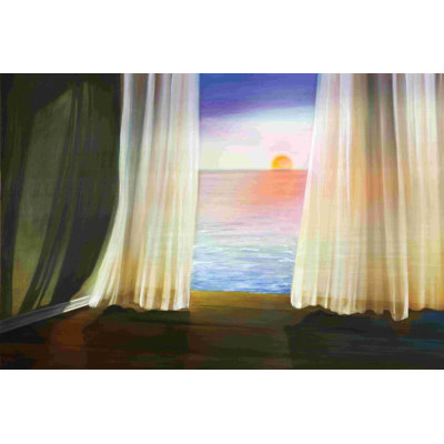 " Window Unto The Sea 2 " Painting Print