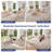 Boneless U Shaped Modular Sectional Sofa Couch-823979319-823979317