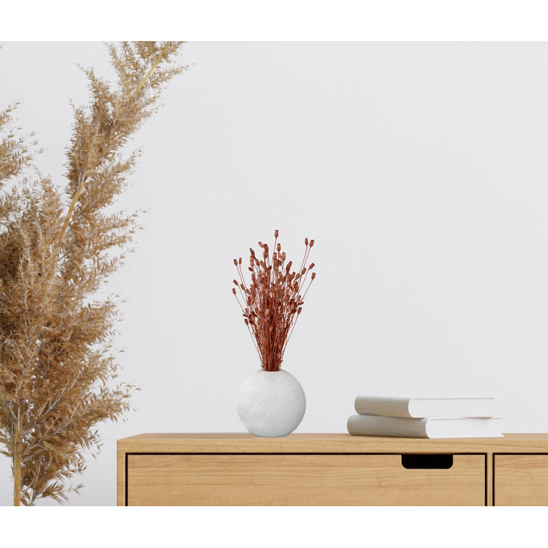 Vase en verre décoratif