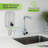 Manual Surface-Mounted Liquid Vertical Soap Dispenser