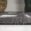Tapis intérieur / extérieur moderne géométrique noir / crème Matthew-1697563130