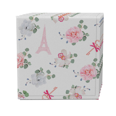 Rectangular Cotton Twill Tablecloth