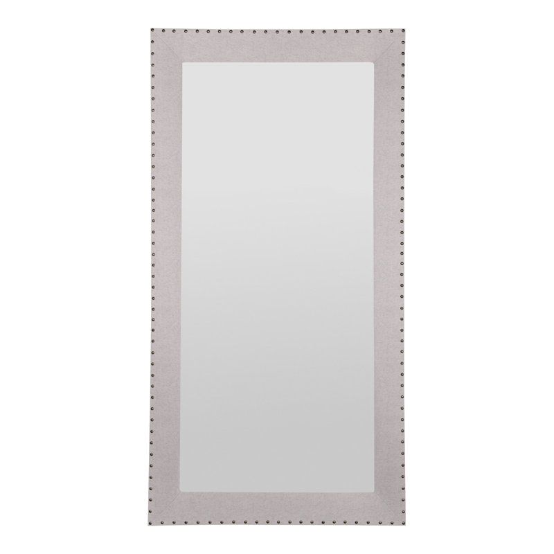 Corinthian Wall Mirror, Casa Blanca, Nadia Linen, Yes