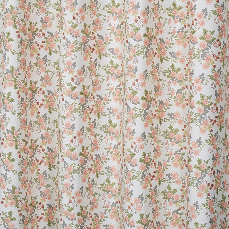 Winika Printed Floral Curtain Set