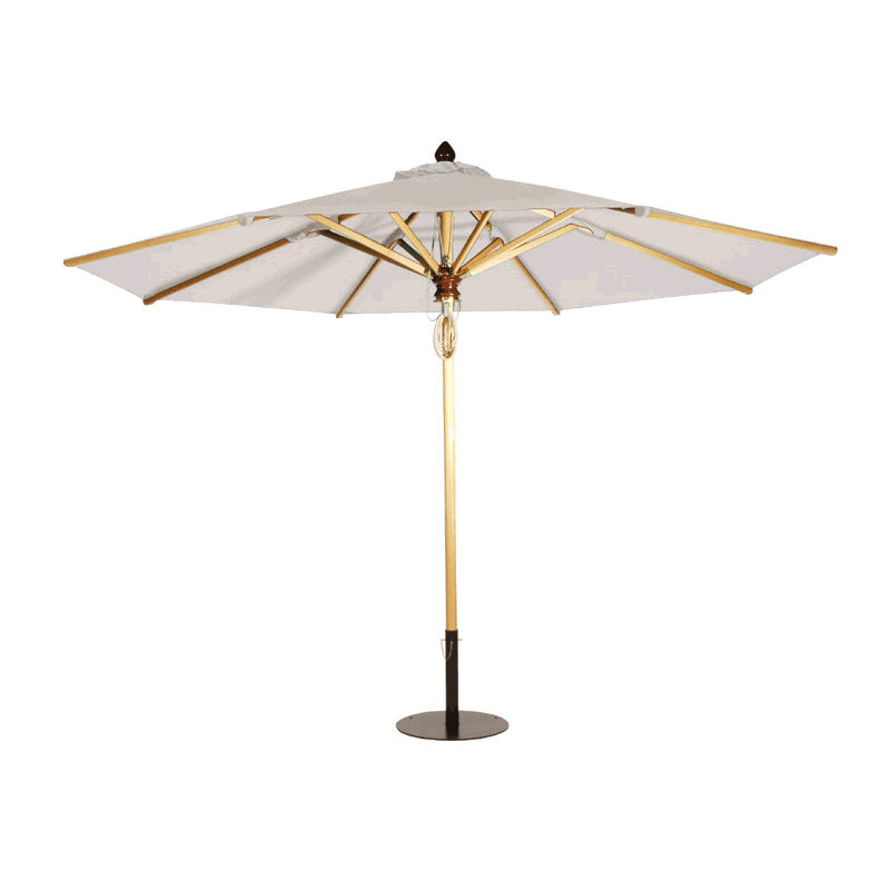 Napoli Market Parasol, 106" W x 159" D