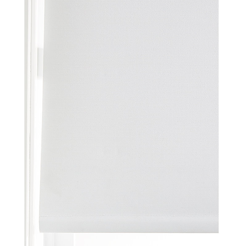 Store occultant à enroulement de pièce, l 31 po x L 64 po, Blanc