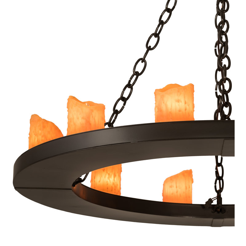Chernyo 12 - Light Chandelier